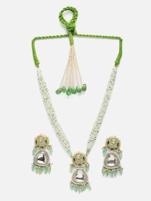 Treetop necklace with earring jewellery set 3