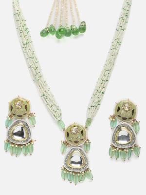 Treetop necklace with earring jewellery set 4