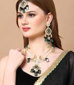 Neela baagh necklace with earring jewellery set