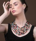 Weed string necklace