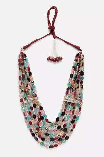 Weed string necklace