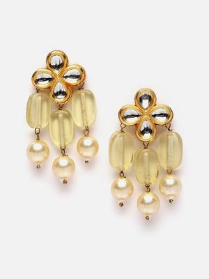 Goldilocks haar with earrings jewellery set 3