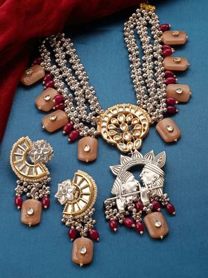 Sunrise haar with earrings jewellery set 2