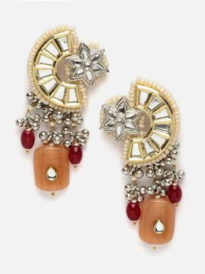 Sunrise haar with earrings jewellery set 4