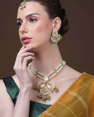 Pastel haar with earrings jewellery set 1