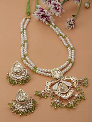 Pastel haar with earrings jewellery set 2