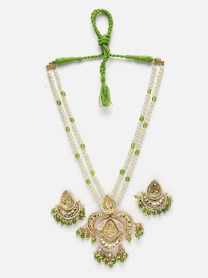 Pastel haar with earrings jewellery set 3