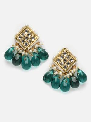 Neel darwaza chokar with earrings jewellery set 4