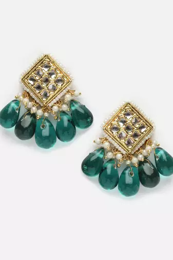 Neel darwaza chokar with earrings jewellery set