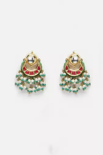 Anar angoor chokar with earrings jewellery set