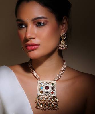 Sherbet haar necklace 1