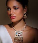 Sherbet haar necklace