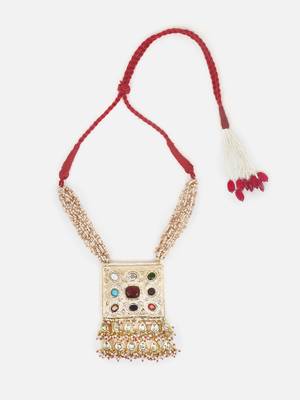 Sherbet haar necklace 3