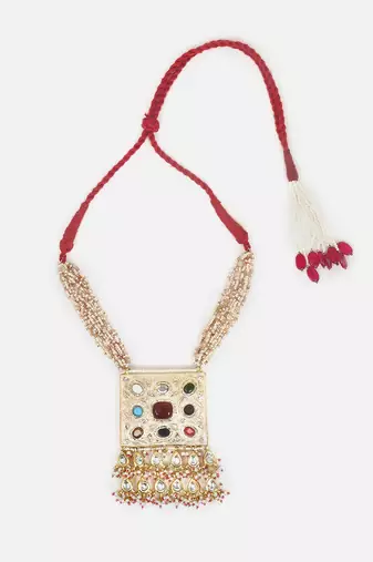 Sherbet haar necklace