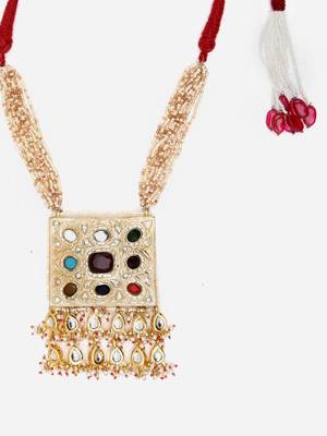 Sherbet haar necklace 4