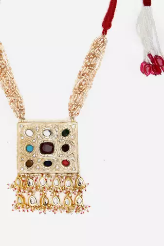 Sherbet haar necklace