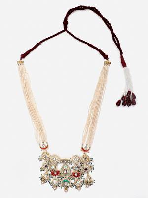 Laal tamanna haar necklace 3