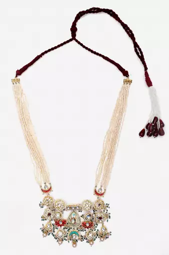 Laal tamanna haar necklace