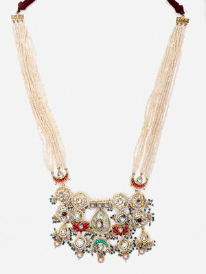 Laal tamanna haar necklace 4