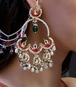 Rang-e-shabnam drop earring