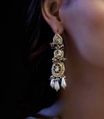 Bagh-e-husn drop earring