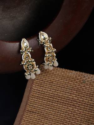Bagh-e-husn drop earring 2