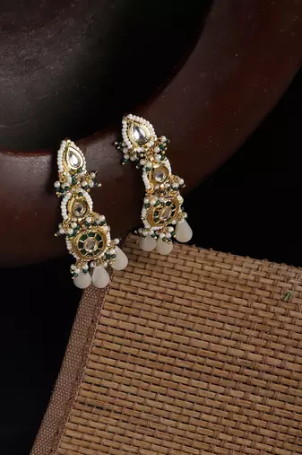 Bagh-e-husn drop earring