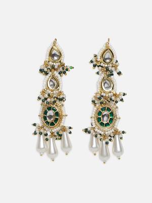 Bagh-e-husn drop earring 3