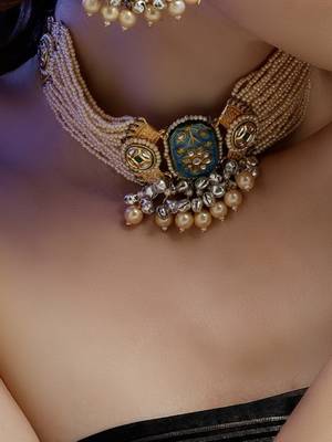 Firoza charm chokar 1