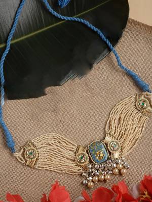 Firoza charm chokar 2