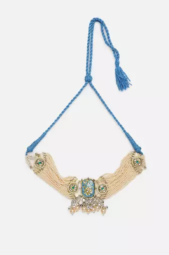 Firoza charm chokar