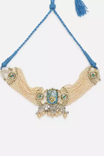 Firoza charm chokar