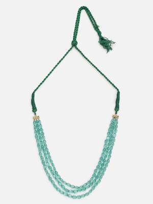 Sabz kahkashan layered necklace 3