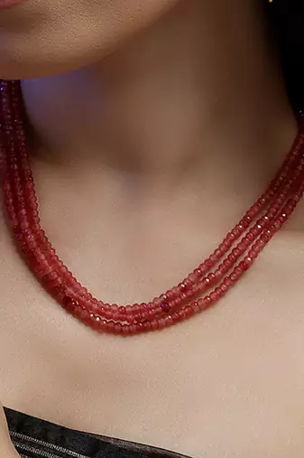 Gulnaar elegance layered necklace