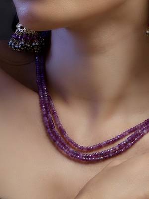 Zulmat charm layered necklace 1