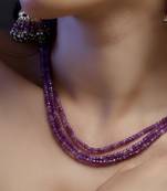 Zulmat charm layered necklace