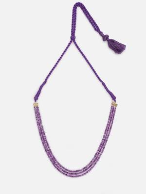 Zulmat charm layered necklace 3