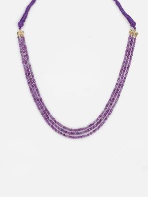 Zulmat charm layered necklace 4