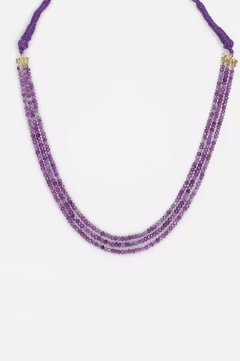 Zulmat charm layered necklace
