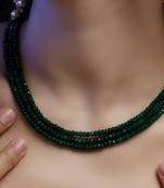 Nakhlistan glow layered necklace
