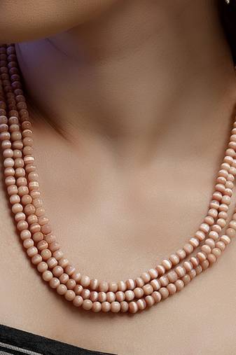 Mitti ki mehwar layered necklace