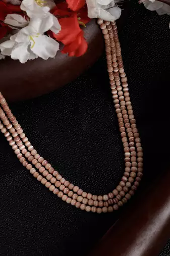 Mitti ki mehwar layered necklace