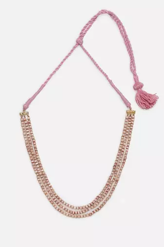 Mitti ki mehwar layered necklace