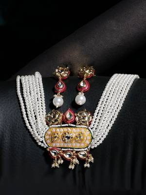 Rooh-e-shaam haar with earrings 2
