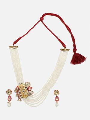 Rooh-e-shaam haar with earrings 3