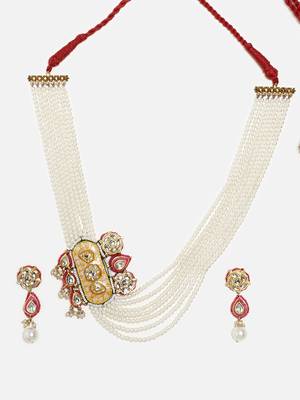 Rooh-e-shaam haar with earrings 4