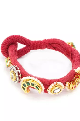 Surkh-e-gul bracelets