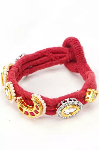 Surkh-e-gul bracelets