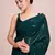 Embellished green color  bollywood georgette saree with unstiched blouse