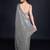 Embellished grey color  bollywood georgette saree with unstiched blouse